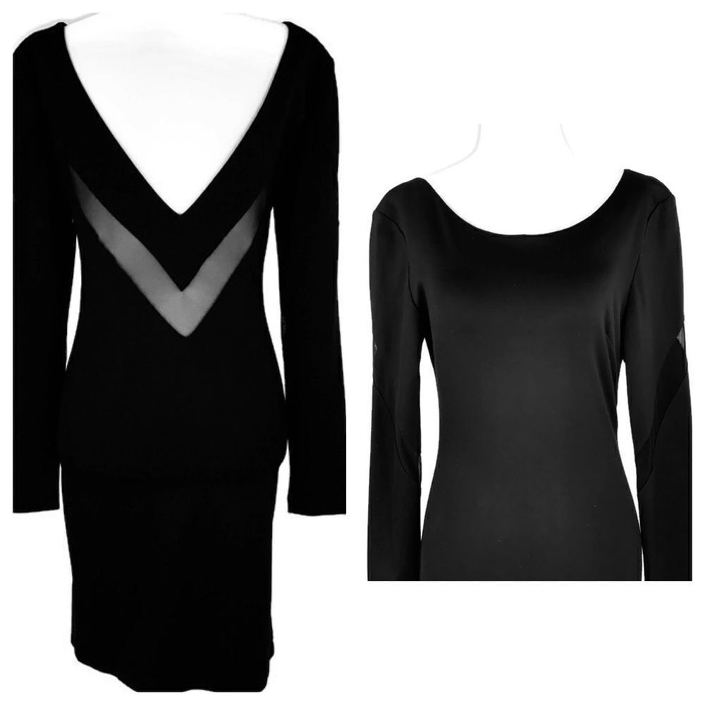 Cindy + Johnny V-Back Dress